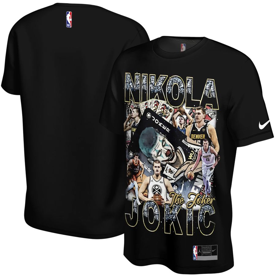 Nikola Jokic x Denver Nuggets Unisex T-Shirt