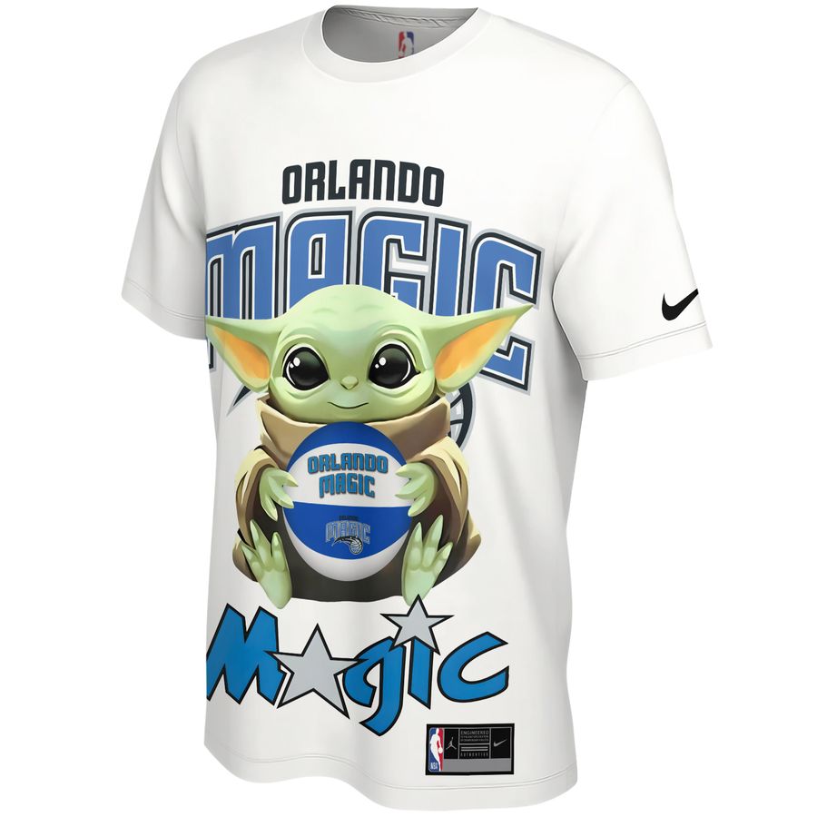 Orlando Magic x Baby Yoda Unisex T-Shirt