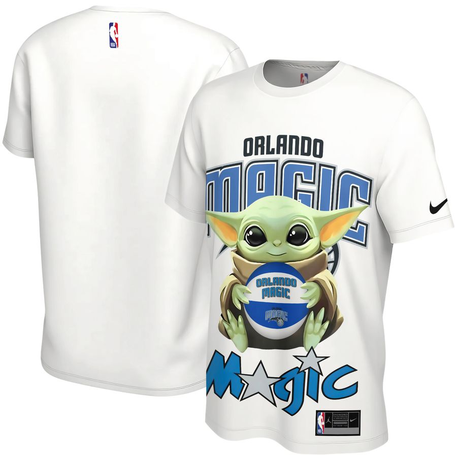 Orlando Magic x Baby Yoda Unisex T-Shirt