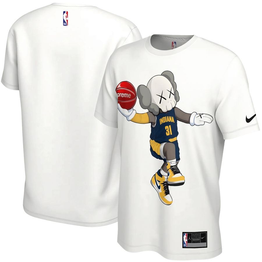 Indiana Pacers x Kaws x Supreme Unisex T-Shirt