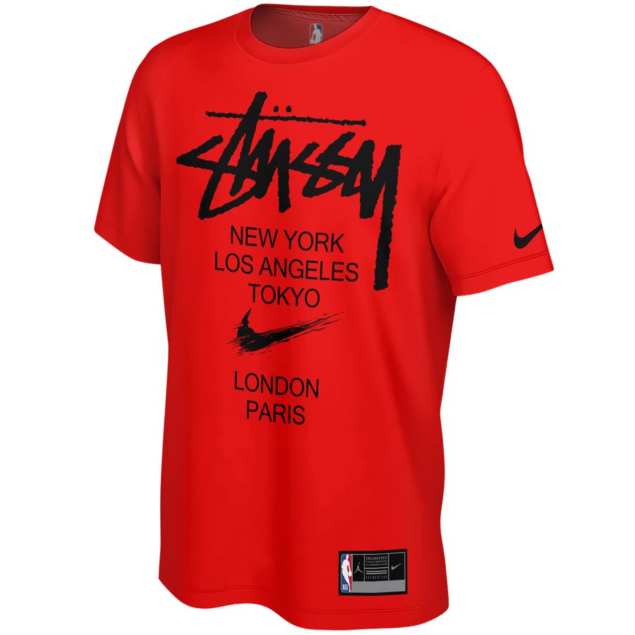 Nice Stussy Street Style Unisex T-Shirt