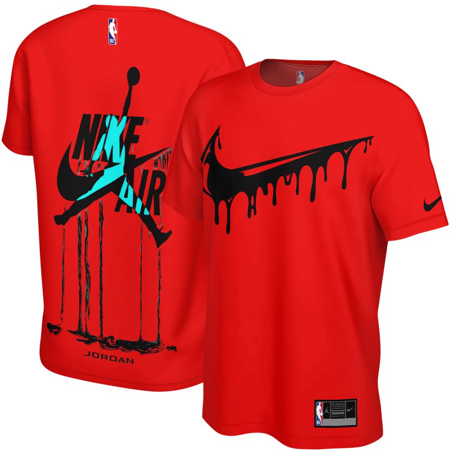 Nice Jordan Street Style Unisex T-Shirt