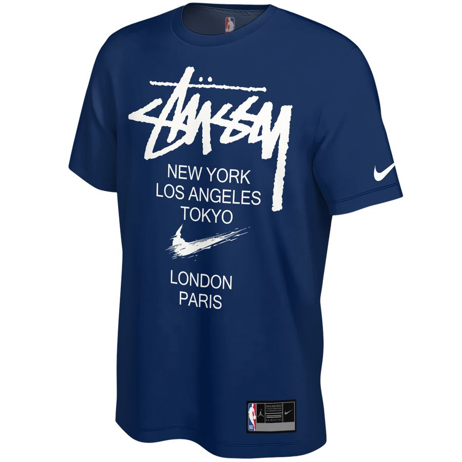 Nice Stussy Street Style Unisex T-Shirt