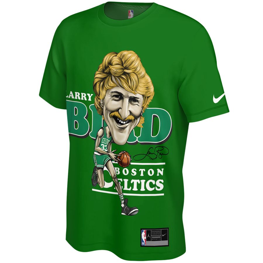 Larry Bird x Boston Celtics Bootleg Unisex T-Shirt