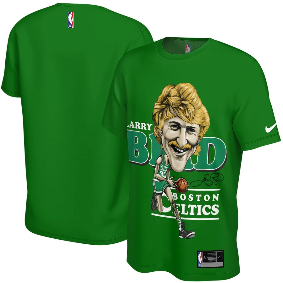 Larry Bird x Boston Celtics Bootleg Unisex T-Shirt