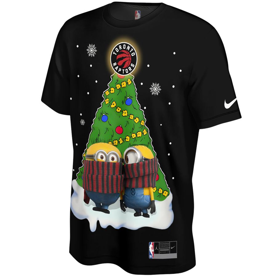 Toronto Raptors x Christmas Unisex T-Shirt