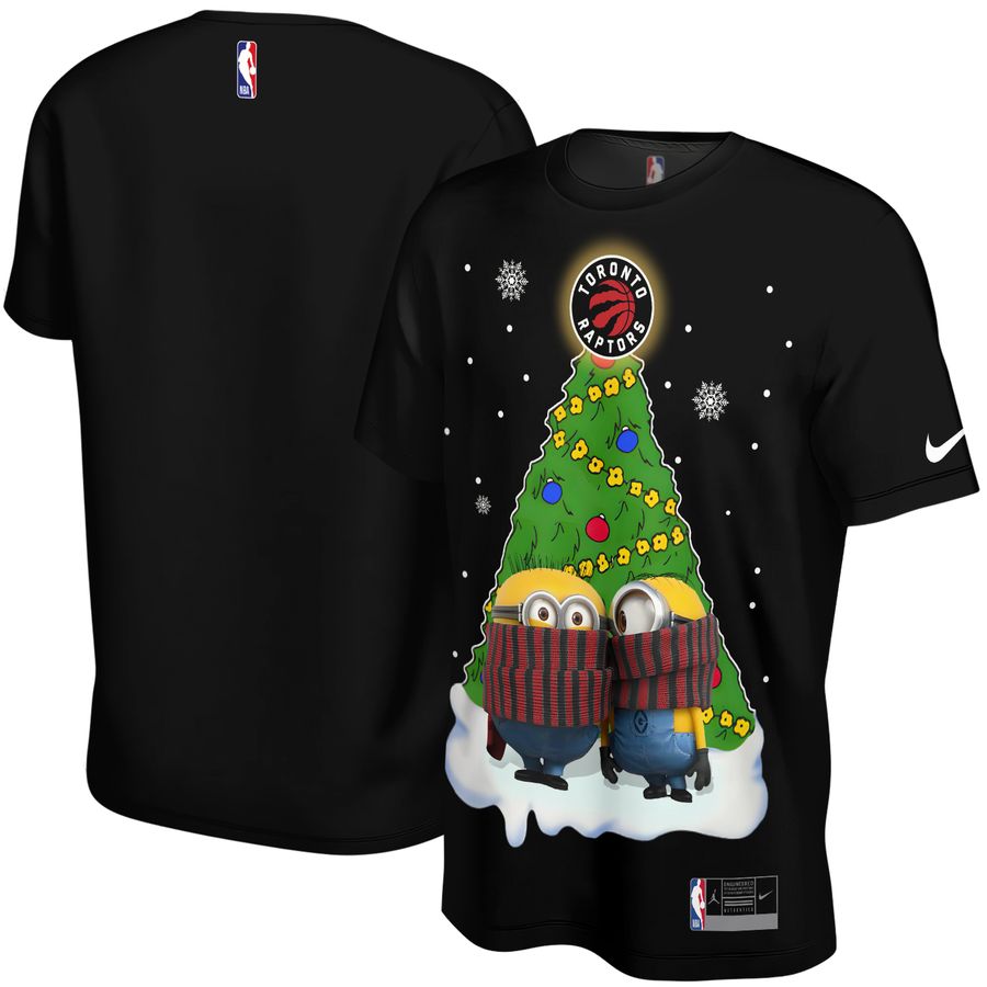 Toronto Raptors x Christmas Unisex T-Shirt