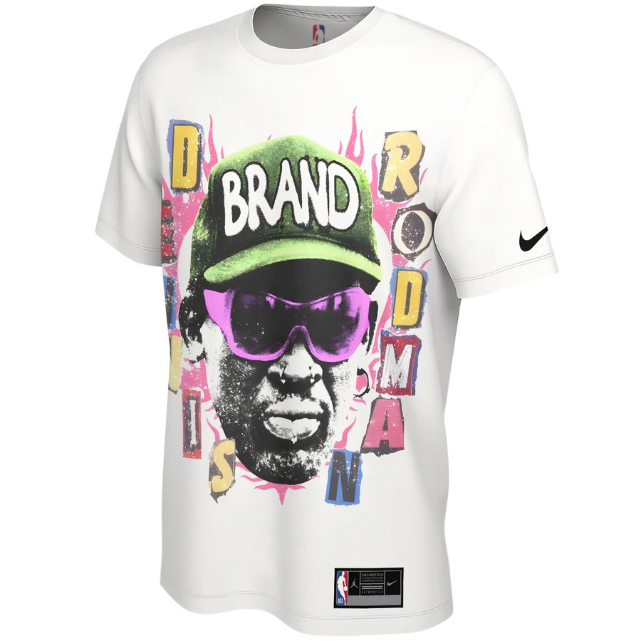 Dennis Rodman x Chicago Bulls Unisex T-Shirt