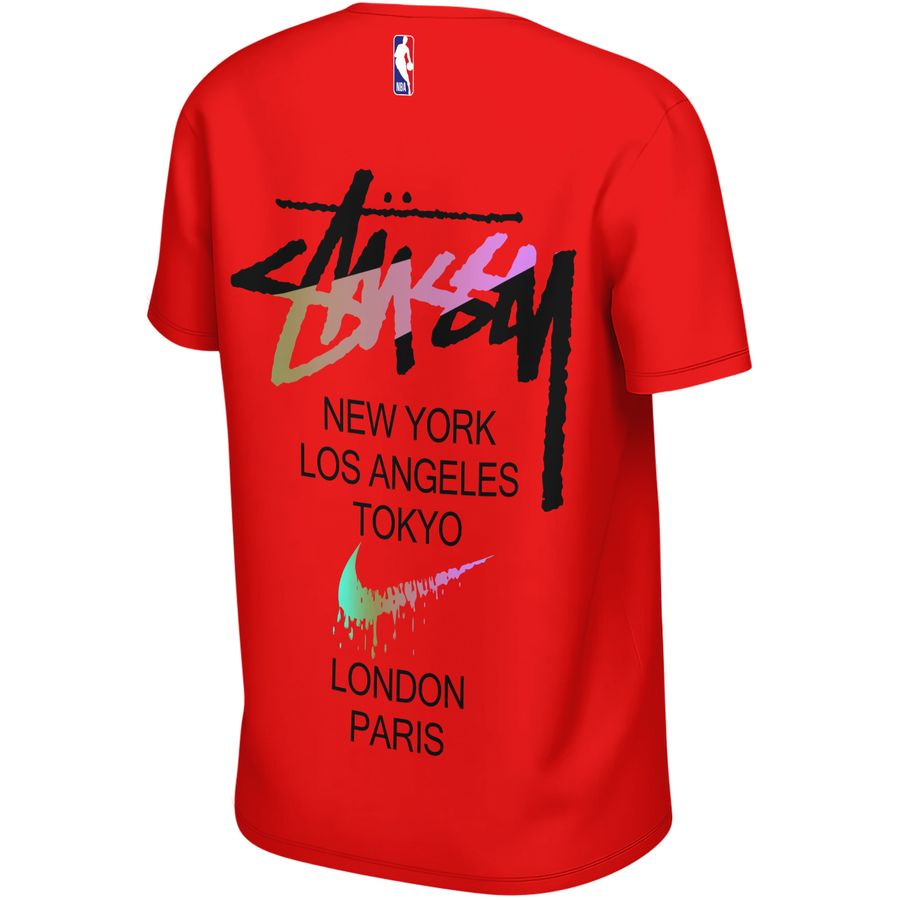 Stussy Street Style Unisex T-Shirt