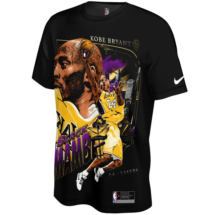 Kobe Bryant x Los Angeles Lakers Unisex T-Shirt