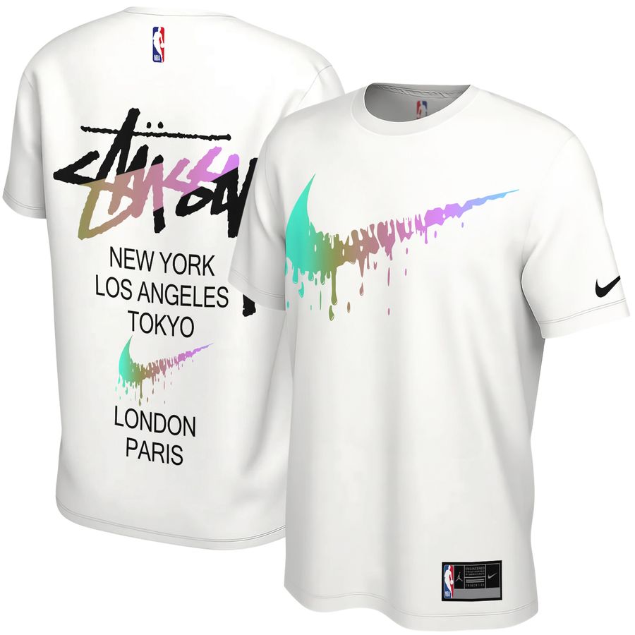 Stussy Street Style Unisex T-Shirt