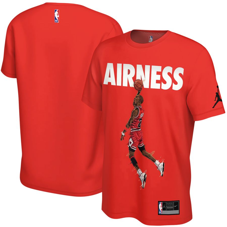 Michael Jordan x Chicago Bulls Unisex T-Shirt