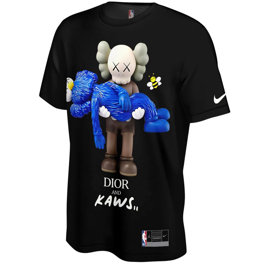 Kaws x Dior Street Style Unisex T-Shirt