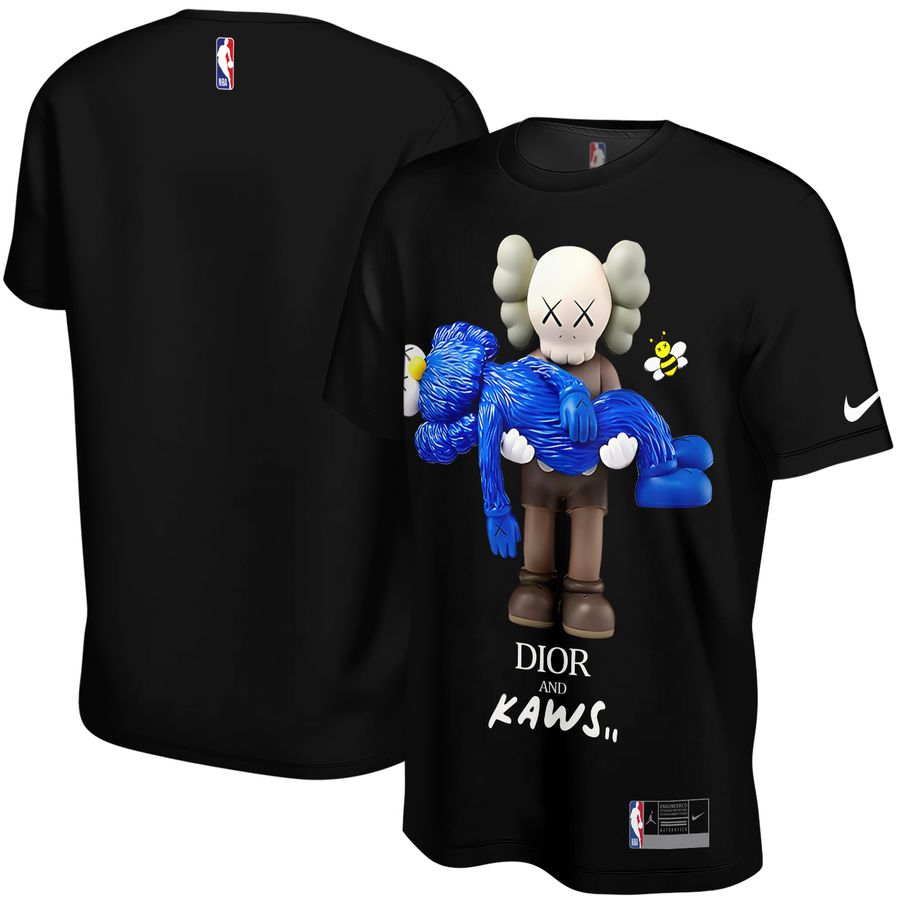 Kaws x Dior Street Style Unisex T-Shirt