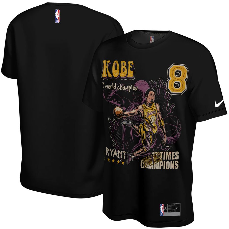 Kobe Bryant x Los Angeles Lakers Unisex T-Shirt