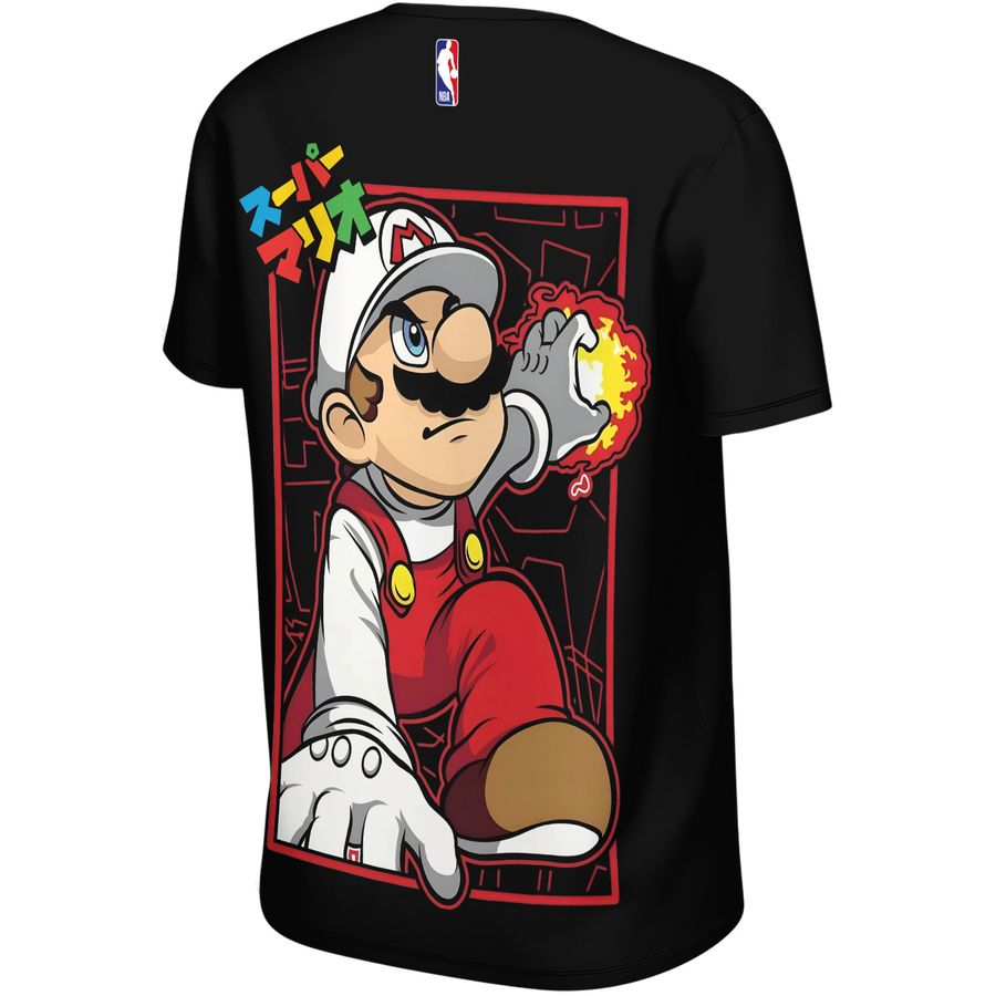 Super Mario Street Style Unisex T-Shirt