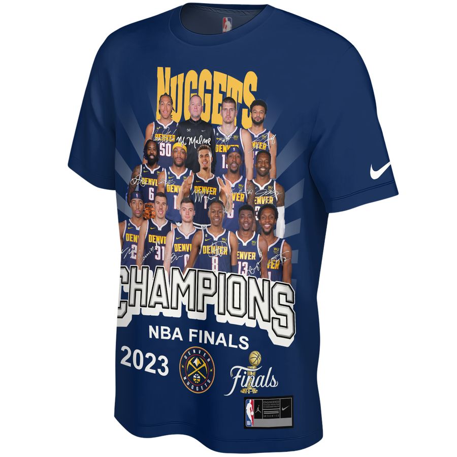 Denver Nuggets 2023 NBA Final Champions Unisex T-Shirt