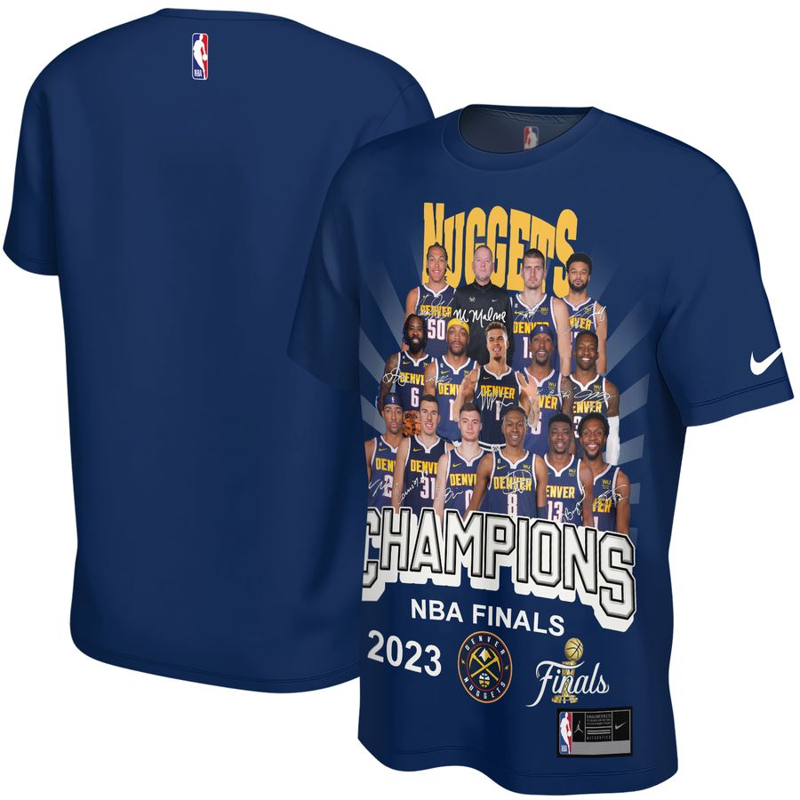 Denver Nuggets 2023 NBA Final Champions Unisex T-Shirt