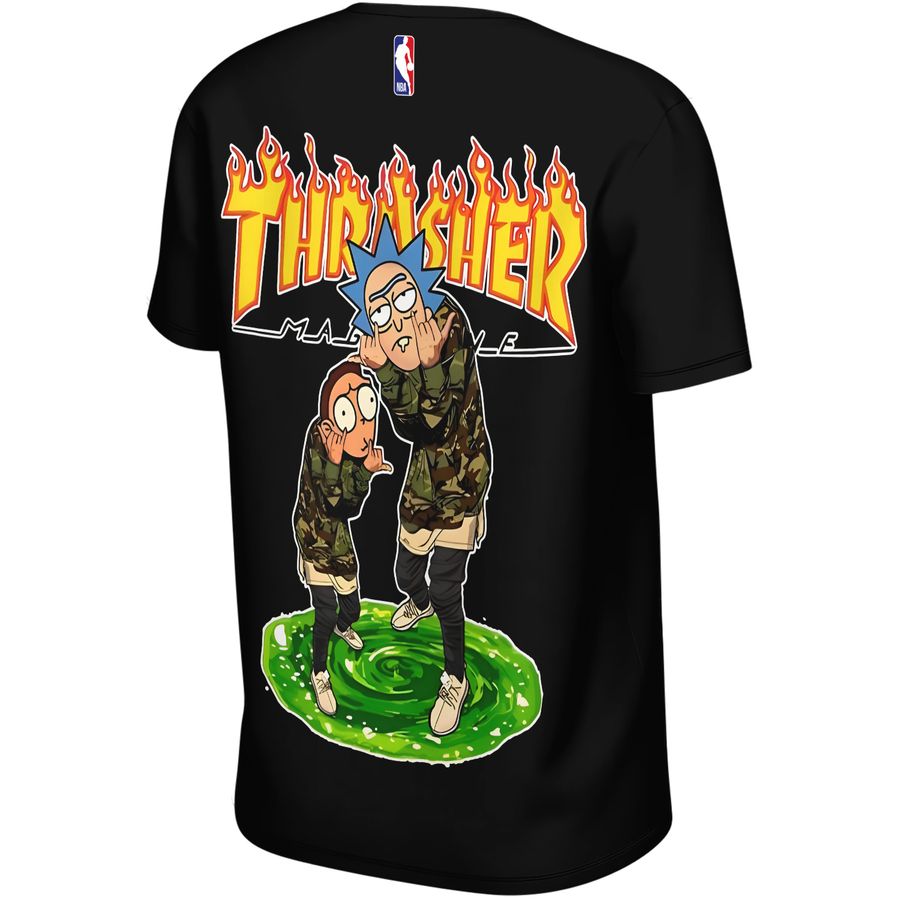 Thrasher Street Style Unisex T-Shirt