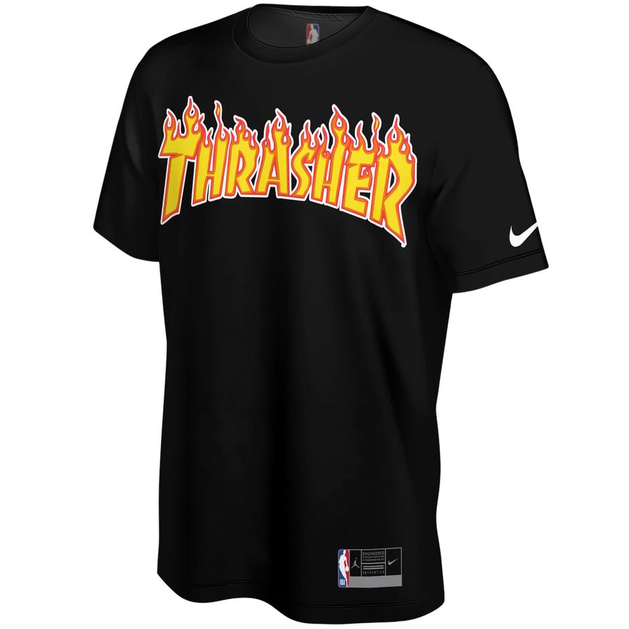 Thrasher Street Style Unisex T-Shirt