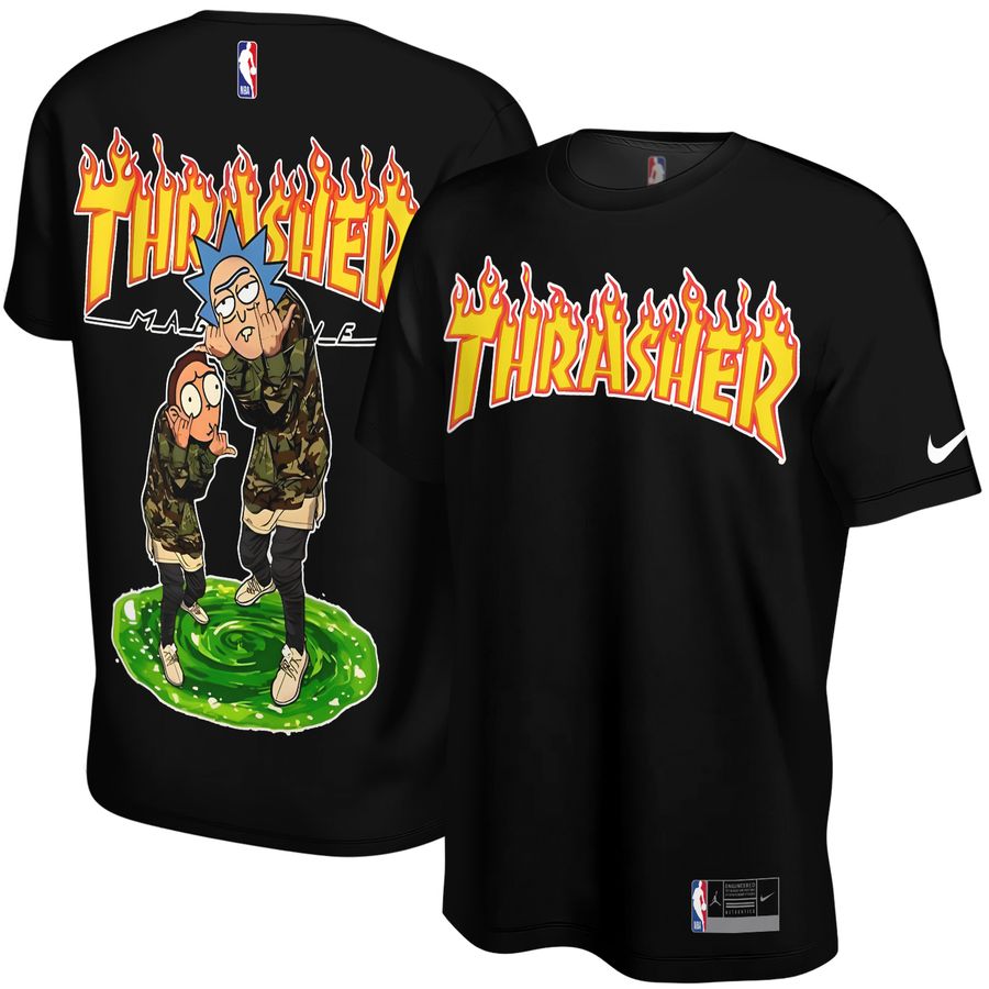 Thrasher Street Style Unisex T-Shirt