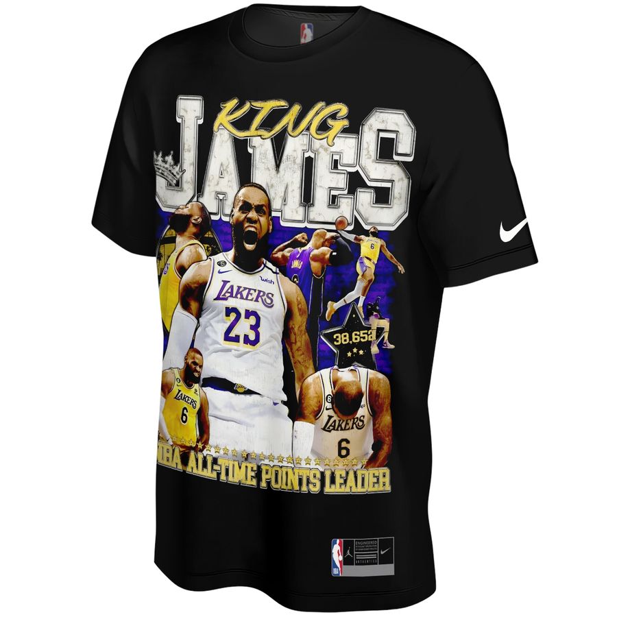 Lebron James x Los Angeles Lakers Unisex T-Shirt