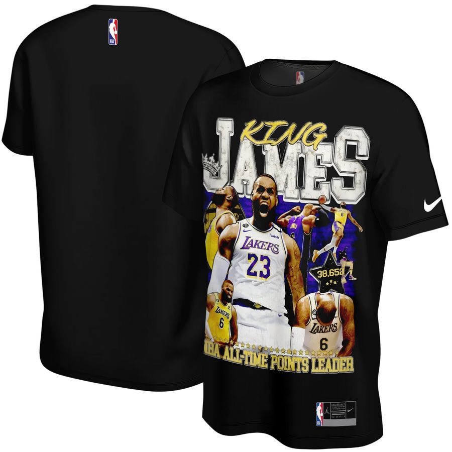 Lebron James x Los Angeles Lakers Unisex T-Shirt