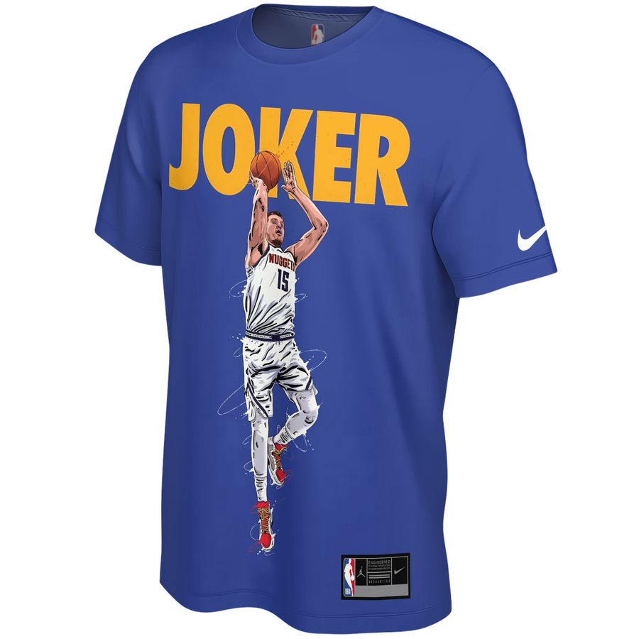 Nikola Jokic x Denver Nuggets Unisex T-Shirt