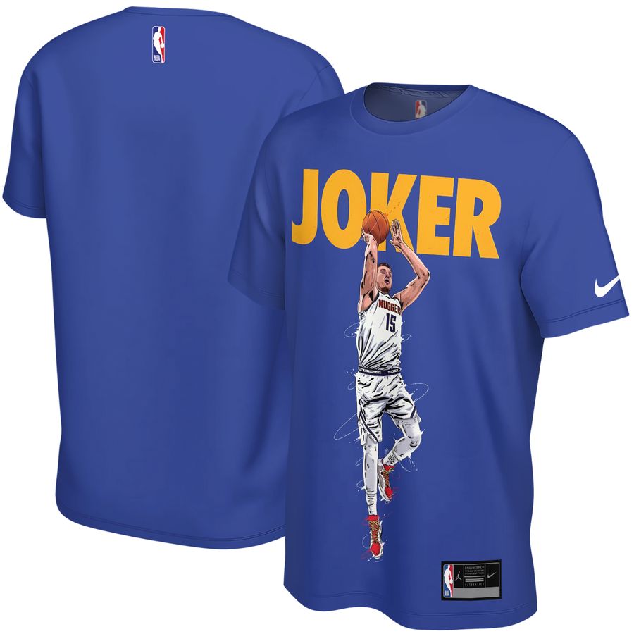 Nikola Jokic x Denver Nuggets Unisex T-Shirt