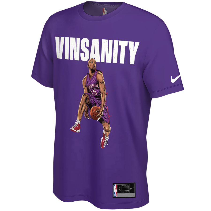 Vince Carter x Toronto Raptors Unisex T-Shirt