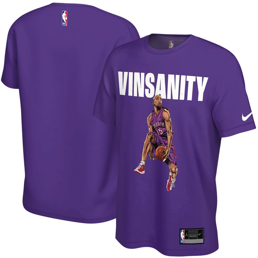 Vince Carter x Toronto Raptors Unisex T-Shirt