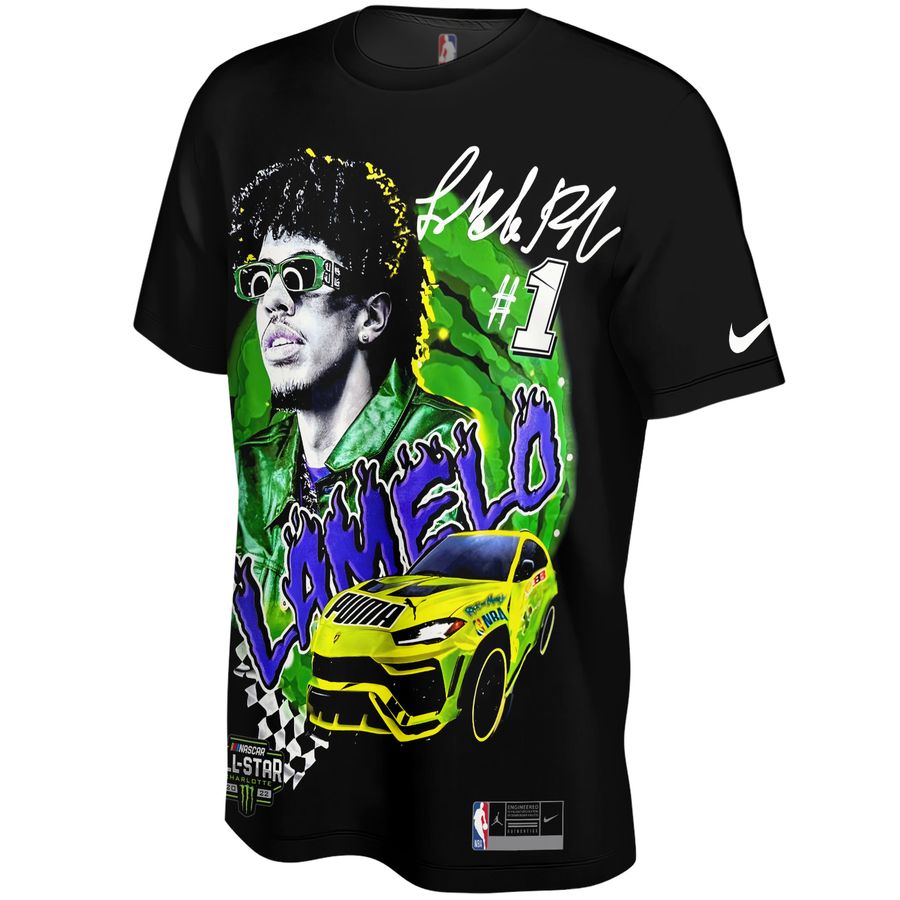 Lamelo Ball x Charlotte Hornets Unisex T-Shirt