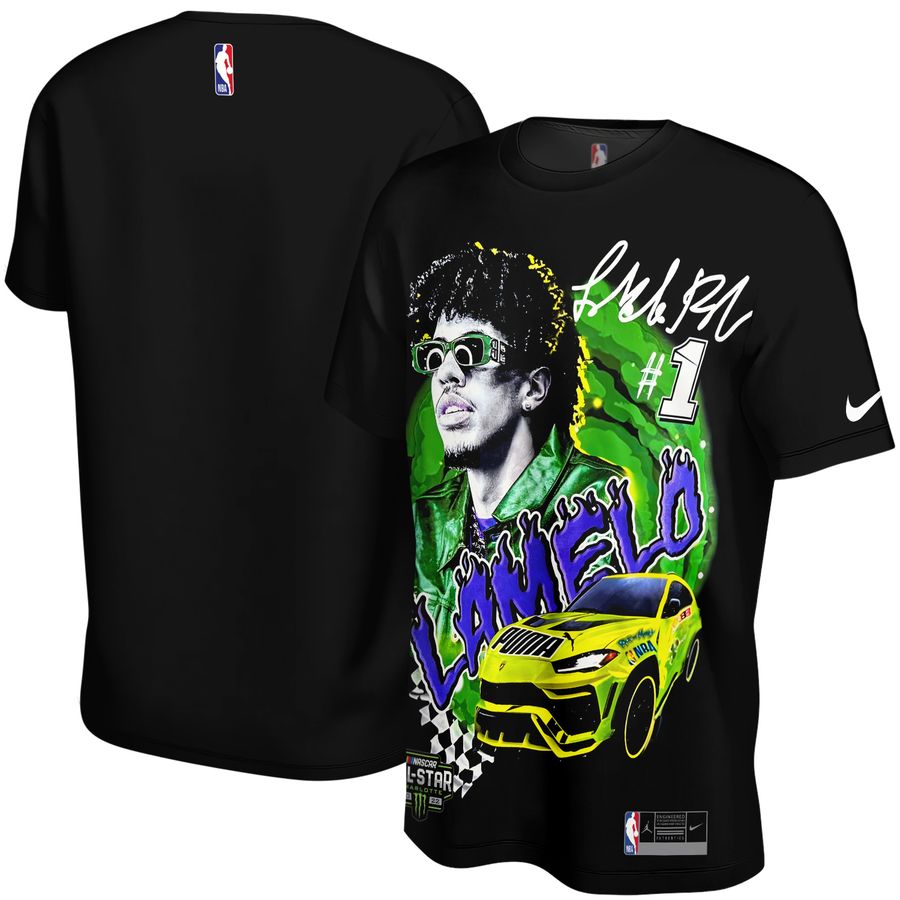 Lamelo Ball x Charlotte Hornets Unisex T-Shirt