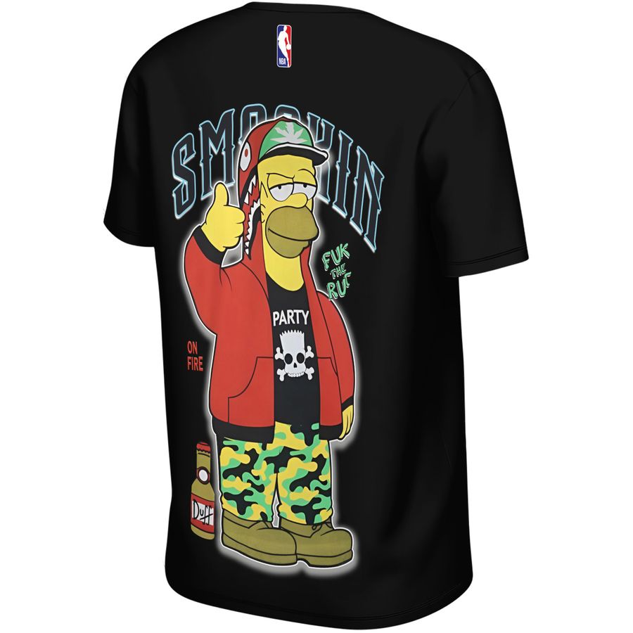 The Simpsons Street Style Unisex T-Shirt