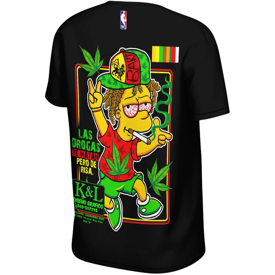 Bart Simpson Street Style Unisex T-Shirt