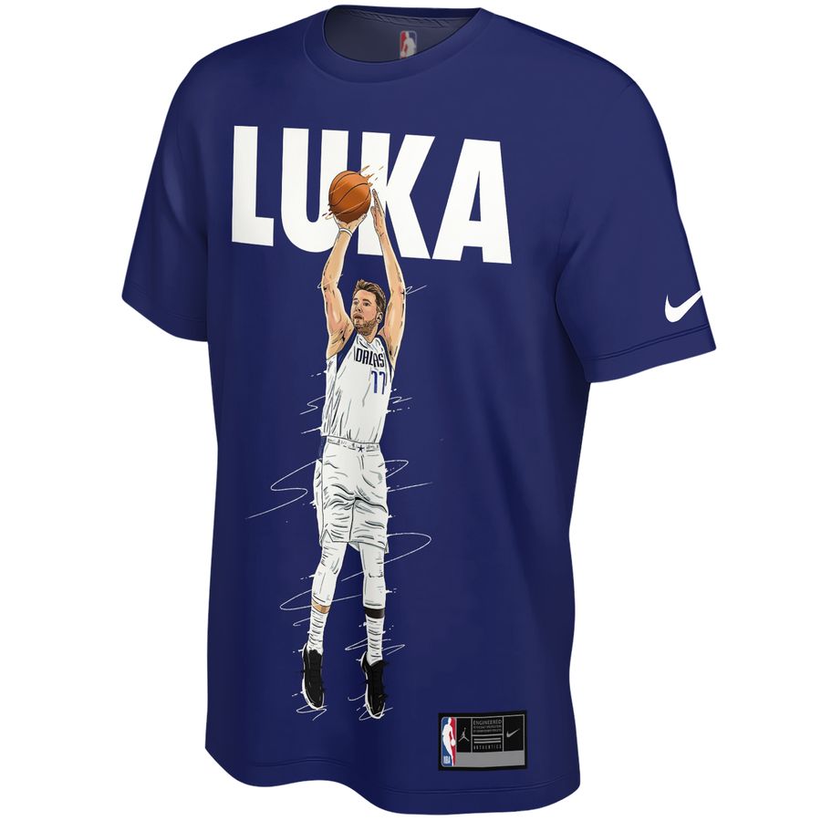 Luka Doncic x Dallas Mavericks Unisex T-Shirt