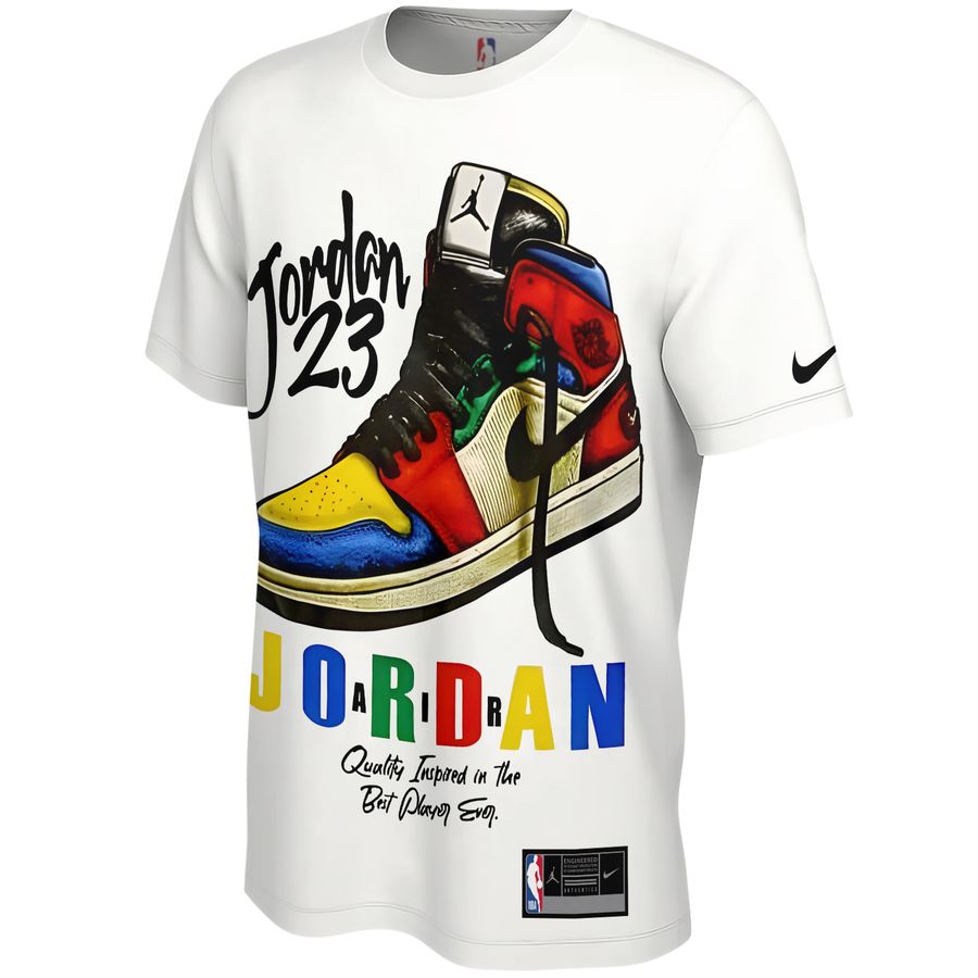 Street Style Jordan Sneaker Unisex T-Shirt