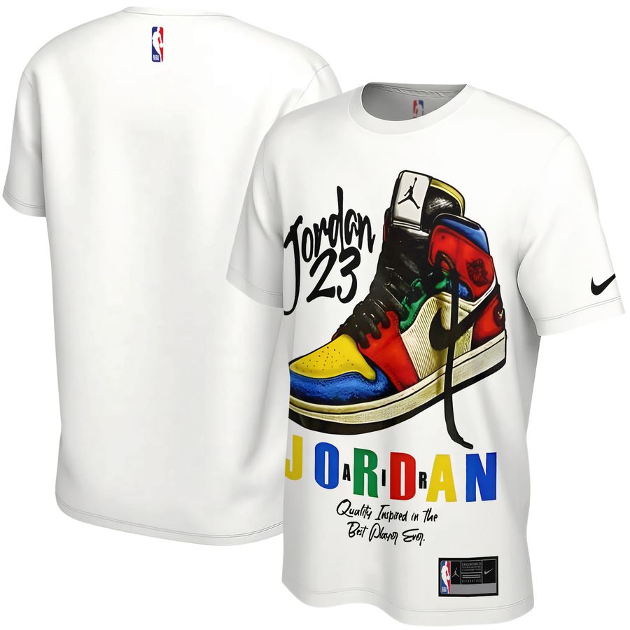 Street Style Jordan Sneaker Unisex T-Shirt