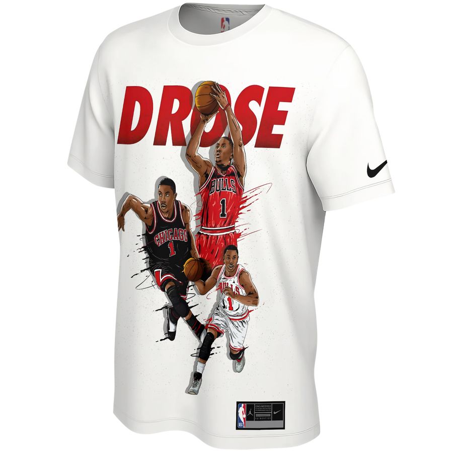 Derrick Rose x Chicago Bulls Unisex T-Shirt