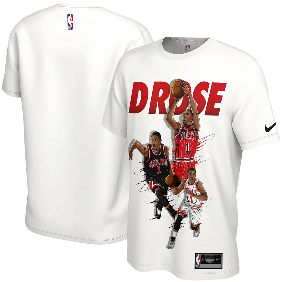 Derrick Rose x Chicago Bulls Unisex T-Shirt