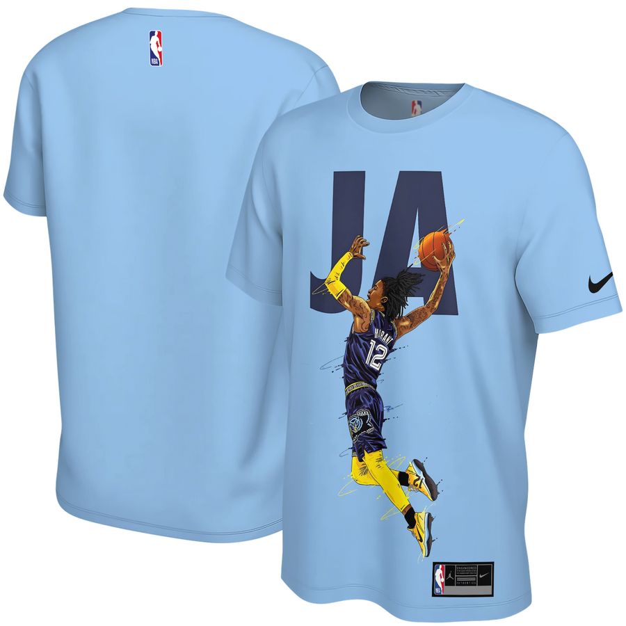 Ja Morant x Memphis Grizzlies Unisex T-Shirt