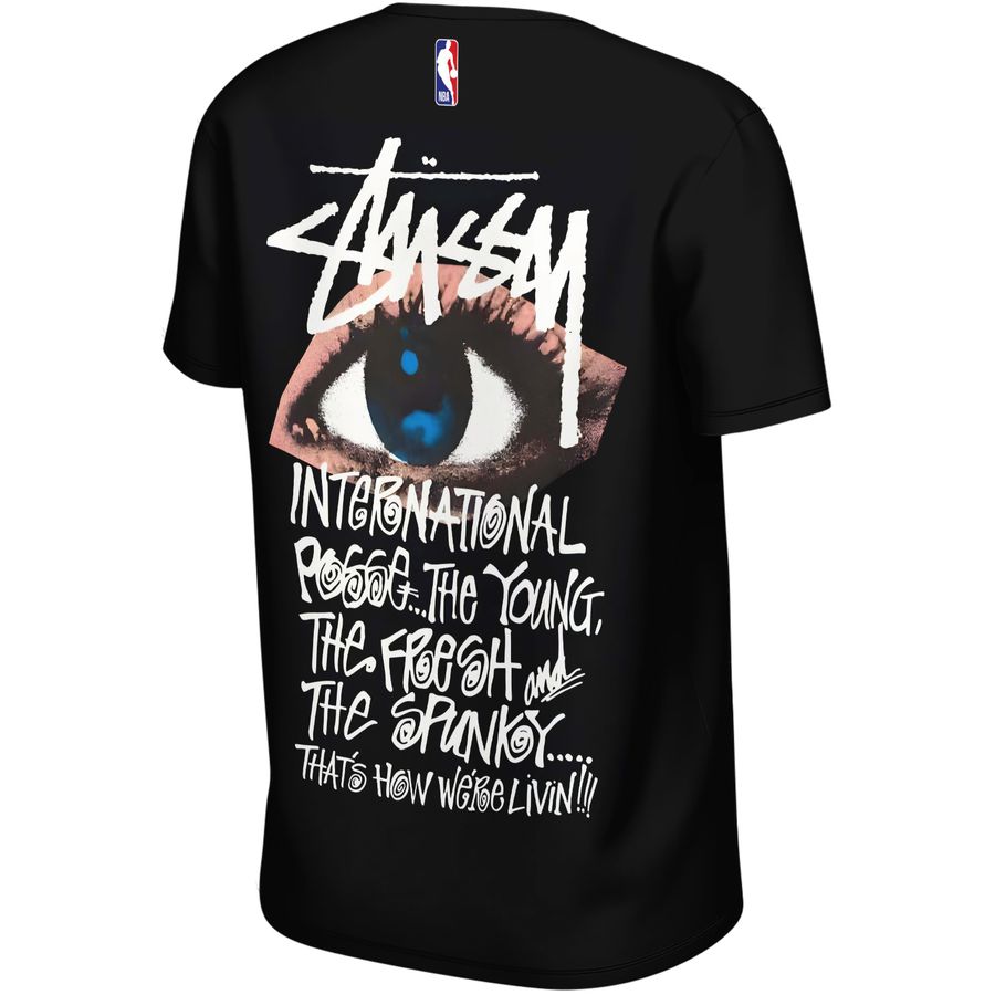 Stussy Street Style Unisex T-Shirt