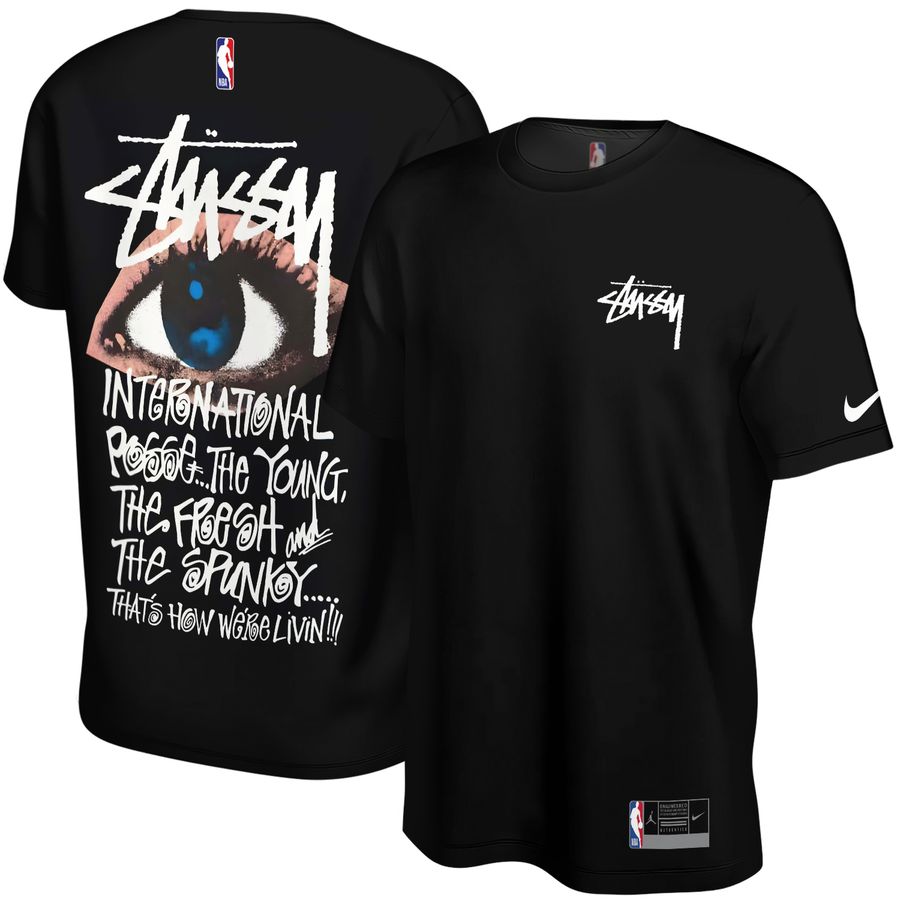 Stussy Street Style Unisex T-Shirt