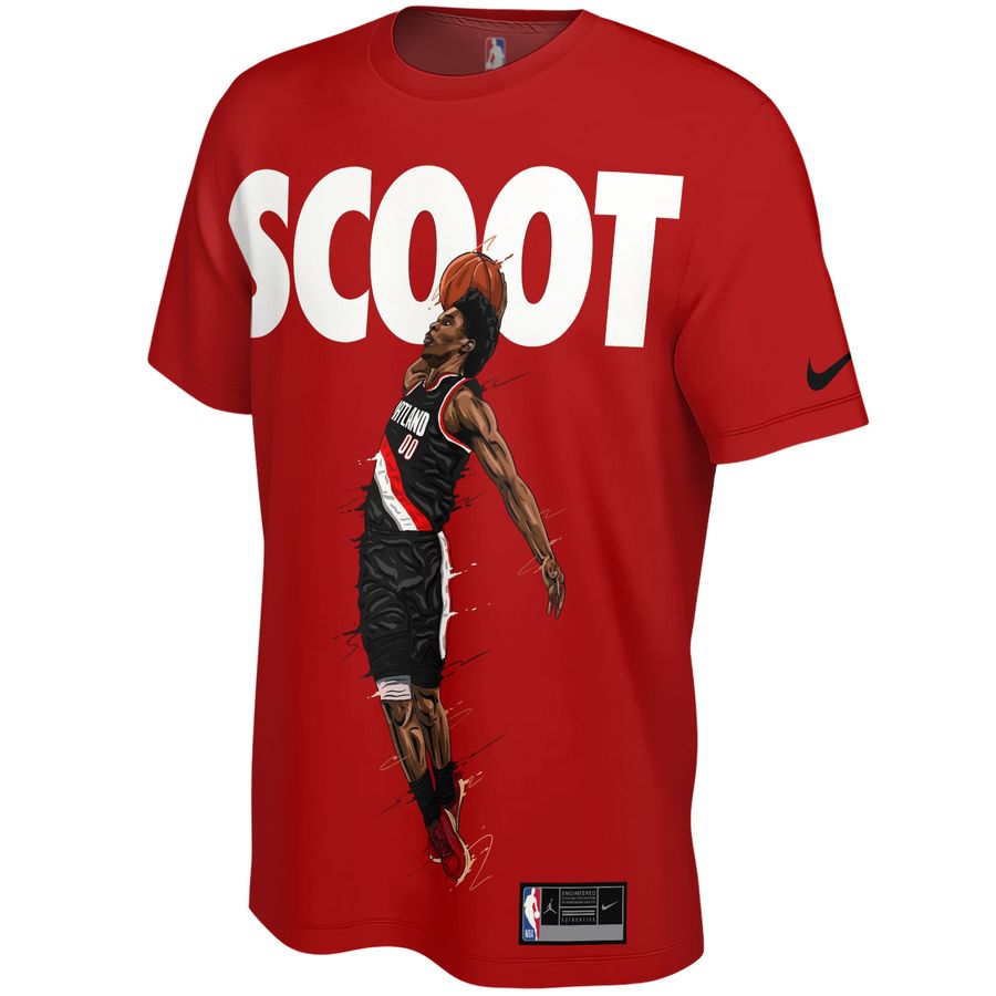 Scoot Henderson x Portland Trail Blazers Unisex T-Shirt