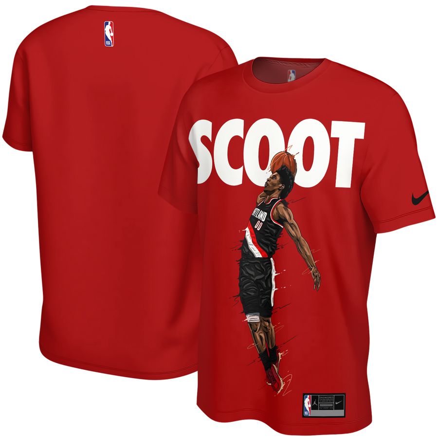 Scoot Henderson x Portland Trail Blazers Unisex T-Shirt