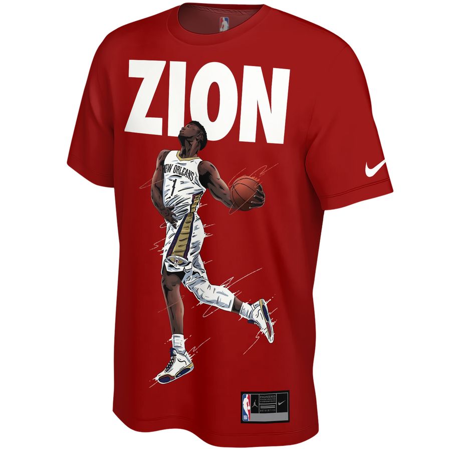 Zion Williamson x New Orleans Pelicans Unisex T-Shirt