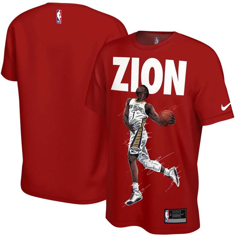 Zion Williamson x New Orleans Pelicans Unisex T-Shirt