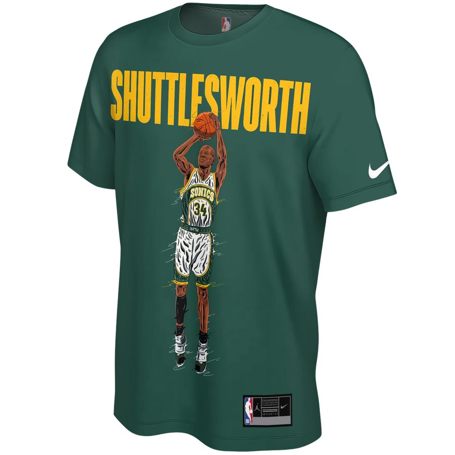 Ray Allen x Seattle SuperSonics Unisex T-Shirt