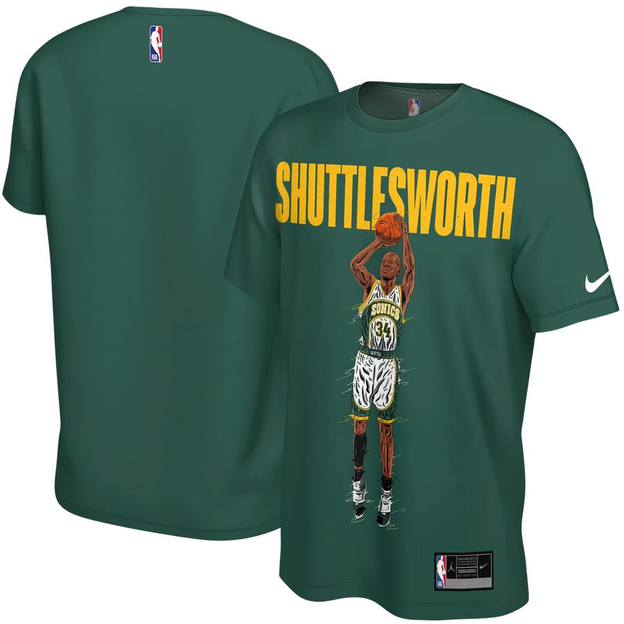 Ray Allen x Seattle SuperSonics Unisex T-Shirt