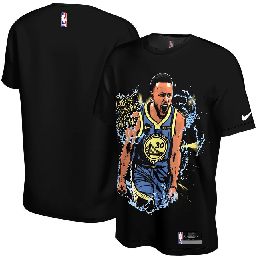 Stephen Curry x Golden State Warriors Unisex T-Shirt